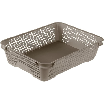 Кошик для зберігання Keeeper Мirko А-5 сіро-коричневий (КЕЕ-372.3. ) - 1