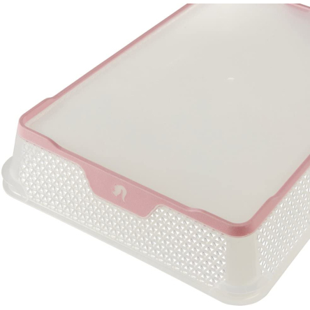 Кошик для зберігання Keeeper Jonas А-4 прозорий/рожевий (Kee -367.1) - 5 Кошик для зберігання Keeeper Jonas А-4 прозорий/рожевий (Kee -367.1) - 5