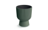 Горшок для цветов Prosperplast Milly 39х39х45см круглый на ножке темно-зеленый (74233-2411) - 1