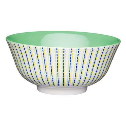 Миска Kitchen Craft LIME HUES, керамика, диам. 16 см, 500 мл - 1 Миска Kitchen Craft LIME HUES, керамика, диам. 16 см, 500 мл - 1