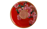 HV0167 Набір чашок для еспресо з блюд. TEAS &amp; C`S Silk Road Cherry Red, діам. 12,5 см, 85 мл, 2 шт - 2