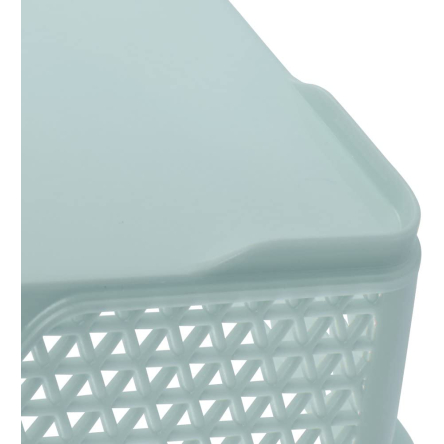 Кошик для зберігання Keeeper Мirko А-4 блакитний (КЕЕ-371.2) - 5