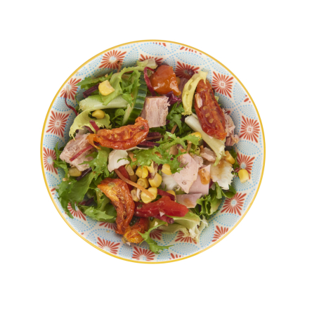 Миска Kitchen Craft BLUE MOSAIC, кераміка, діам. 16 см, 500 мл - 2 Миска Kitchen Craft BLUE MOSAIC, кераміка, діам. 16 см, 500 мл - 2