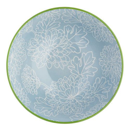 Миска Kitchen Craft GREY FLORAL, кераміка, діам. 16 см, 500 мл - 4 Миска Kitchen Craft GREY FLORAL, кераміка, діам. 16 см, 500 мл - 4