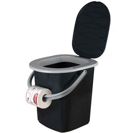 Відро-туалет BRANQ 22л (BRQ-1306) - 1 Відро-туалет BRANQ 22л (BRQ-1306) - 1