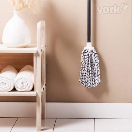 Мочалка для підлоги YORK МОП ЗЕБРА бавовна (YR-7306) - 2