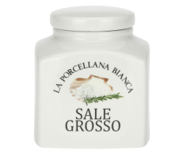 P0126110SG Банка для крупної солі La Porcellana Bianca CONSERVA, порцеляна, 1,1 л