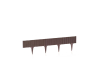 Паркан декоративний Prosperplast Garden Border 390х1.8х16см коричневий (62344-222) - 1