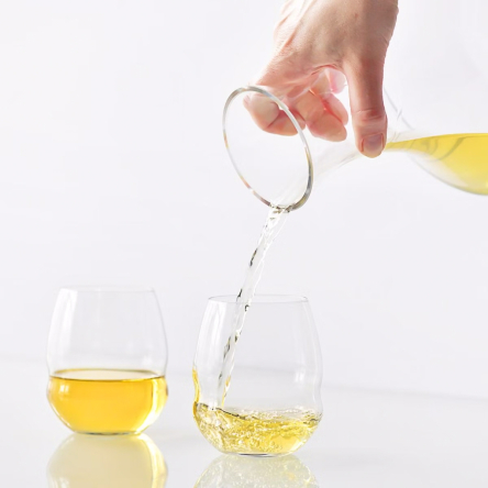 Набір склянок низьких INEL 330мл х 6шт (KROS-913278) - 6 Набір склянок низьких INEL 330мл х 6шт (KROS-913278) - 6