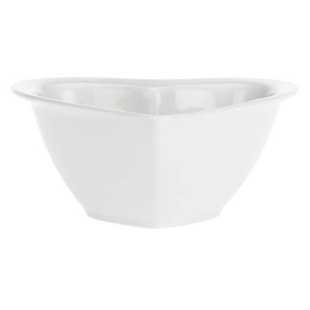 P002000713 Миска для сладостей HEART La Porcellana Bianca CUPIDO, фарфор, 13 х 12 х 5,8 см - 5