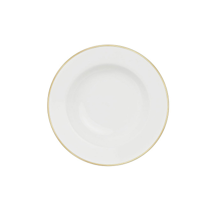 U10094112D25 Тарілка глибока La Porcellana Bianca MAESTA, порцеляна, діам. 23 см - 1