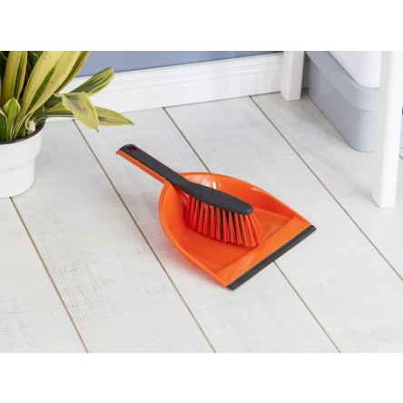 Совок+щітка YORK КЛІПС CENTI з гумою (YR-6204) - 6