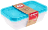 Комплект емкостей для микроволновой печи Keeeper Fredo Fresh прямоугольный 3х2.4л (KEE-3002) - 1 Комплект емкостей для микроволновой печи Keeeper Fredo Fresh прямоугольный 3х2.4л (KEE-3002) - 1