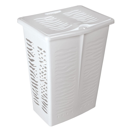 Кошик для білизни BRANQ 42л білий (1403.4) - 1