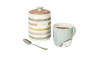 Банка для чая Kitchen Craft CLASSIC COLLECTION, керамика, 800 мл, 10 х 10 х 17 см - 4