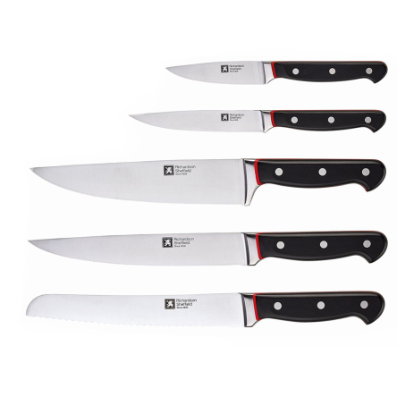 Набор ножей в колоде Richardson Sheffield Velocity, 5 пр. - 3 Набор ножей в колоде Richardson Sheffield Velocity, 5 пр. - 3