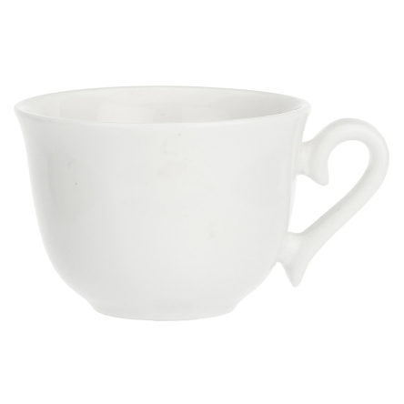 P003900015 Чашка для кави з блюдцем La Porcellana Bianca VALENTINO, порцеляна, 80 мл - 4