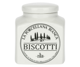 P01263500B Банка для печива La Porcellana  Bianca CONSERVA CLASSIC, порцеляна, 3.5 л