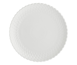 P002800003 Тарелка для салата La Porcellana Bianca MOMENTI, фарфор, диам. 20 см