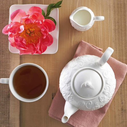 P003800016 Чашка для чаю з блюдцем La Porcellana Bianca FLORENTINA, порцеляна, 180 мл - 5 P003800016 Чашка для чаю з блюдцем La Porcellana Bianca FLORENTINA, порцеляна, 180 мл - 5