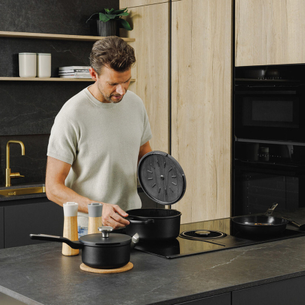 Каструля з антипригарним покриттям BergHOFF LEO PHANTOM діаметр 24см, 4.3л (3950576) - 9 Каструля з антипригарним покриттям BergHOFF LEO PHANTOM діаметр 24см, 4.3л (3950576) - 9