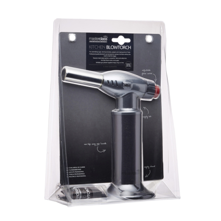 Пальник для фламбування Kitchen Craft MASTERCLASS, 15 х 17 см - 2 Пальник для фламбування Kitchen Craft MASTERCLASS, 15 х 17 см - 2