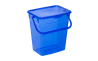 Ведро пластиковое Plast Team для хранения порошка 6л синее (TEA-5058.2) - 1 Ведро пластиковое Plast Team для хранения порошка 6л синее (TEA-5058.2) - 1