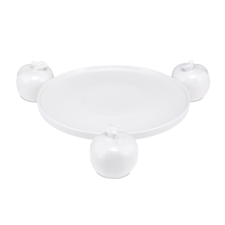 U10314066A83 Блюдо для фруктів La Porcellana Bianca FATTORIA, порцеляна, діам. 22 см - 2