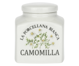 P0126500CA Банка для ромашкового чаю La Porcellana Bianca CONSERVA, порцеляна, 0,5 л