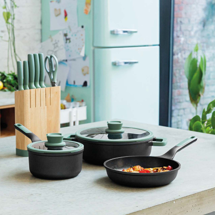 Ківш з антипригарним покриттям BergHOFF LEO FOREST діаметр 18см, 2л (3950377) - 3