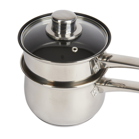 Набор для приготовления на водяной бане с антипригарным покрытием Kitchen Craft, 3 пр. - 1