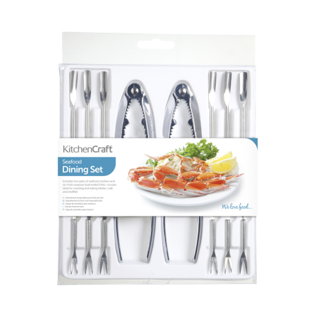 Набір для оброблення морепродуктів Kitchen Craft SEAFOOD, 8 пр. - 2