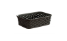 Корзинка для хранения А6 MY STYLE 19.8х14.2х6см (CUR-00097) - 1 Корзинка для хранения А6 MY STYLE 19.8х14.2х6см (CUR-00097) - 1