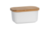 AW0203 Емність для масла з кришкою WHITE BASICS KITCHEN порцелянова, 700 мл - 1