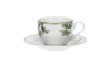 U10129010P00 Чашка для капучіно з блюдцем La Porcellana Bianca COLTIVIA, порцеляна, 220 мл - 1