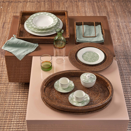 U10184111E84 Тарілка обідня La Porcellana Bianca INTRIGO, 27 см - 4