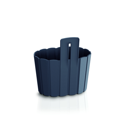 Горщик для квітів Prosperplast BOARDEE WALL настінний 19х15х20см антрацит (27412-433) - 2