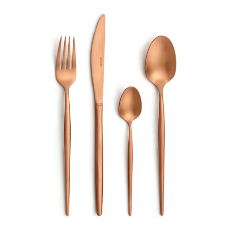 Набор столовых приборов Amefa SOPRANO COPPER 16 предметов - 1