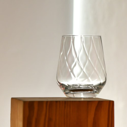 Набір склянок SPLENDOUR LUMI 400млх3 шт (KROS-931210) - 6 Набір склянок SPLENDOUR LUMI 400млх3 шт (KROS-931210) - 6