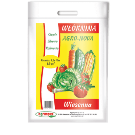Агроволокно весняне Agro-Nova, пакет, білий 1.6х10 (Agro-E0002) - 1 Агроволокно весняне Agro-Nova, пакет, білий 1.6х10 (Agro-E0002) - 1