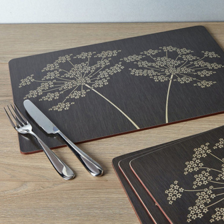 Набір коркових підставок під тарілки Creative Tops Silhouette, 40 x 29 см, 4 шт. - 3