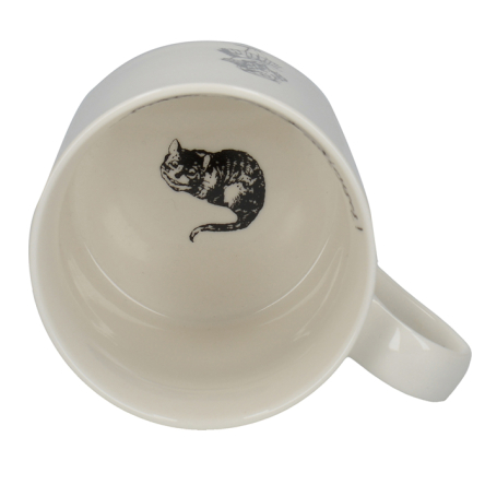 Кухоль для чаю CreativeTops ALICE IN WONDERLAND, порцеляна, 350 мл - 4