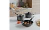 Набір посуду з антипригарним покриттям BergHOFF LEO STONE+5 предметів (3950600) - 4
