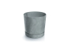 Горщик для квітів Prosperplast TUBO P BETON EFFECT 17.8х17.8х17.5см круглий із підставкою бетон (72232-422) - 1 Горщик для квітів Prosperplast TUBO P BETON EFFECT 17.8х17.8х17.5см круглий із підставкою бетон (72232-422) - 1