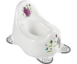 Горщик нічний Keeeper Deluxe Hippo білий (KEE-8648)