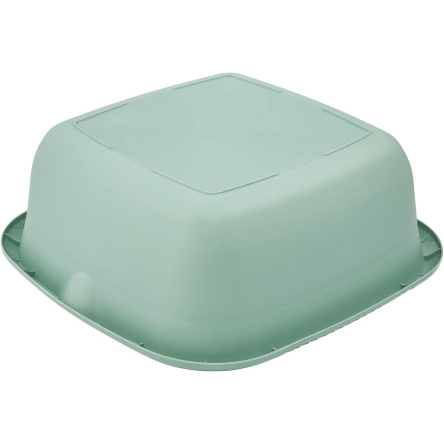 Миска пластикова Keeeper квадратна з відливом зелена 13л (KEE-0557.1) - 3