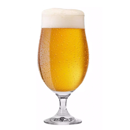 Набір келихів для пива HARMONY 500мл х 6шт (KROS-791074) - 3