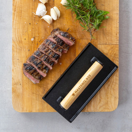 Прес для гриля Kitchen Craft MASTERCLASS, 21 х 11 см - 5