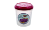 Емкость для морозилки BRANQ RUKKOLA TWIST с завинчивающейся малиновой крышкой 1.0л (BRQ -1112.2) - 1