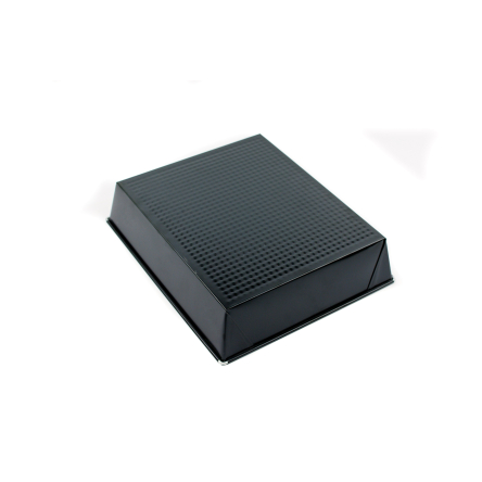 Деко SNB Schwarz з антипригарним покриттям 28х23.5х6см (SNB-99025) - 4